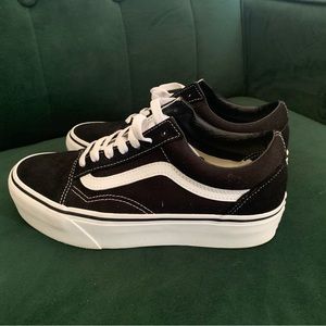 Vans Old Skool Platform Sneakers